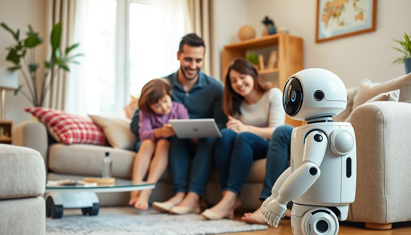 Benefits of Home Robots