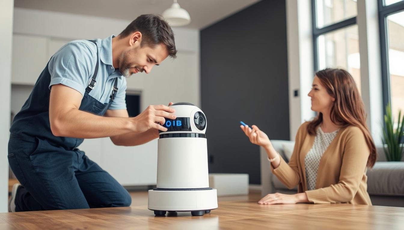 Automated Cleaning